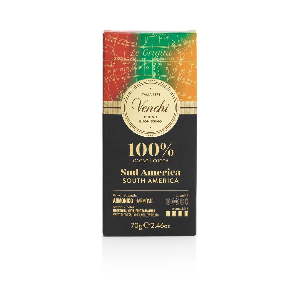 100% South America Chocolate Bar 70 g