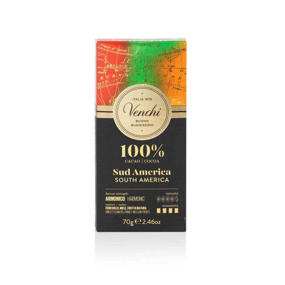 100% South America Chocolate Bar 70 g