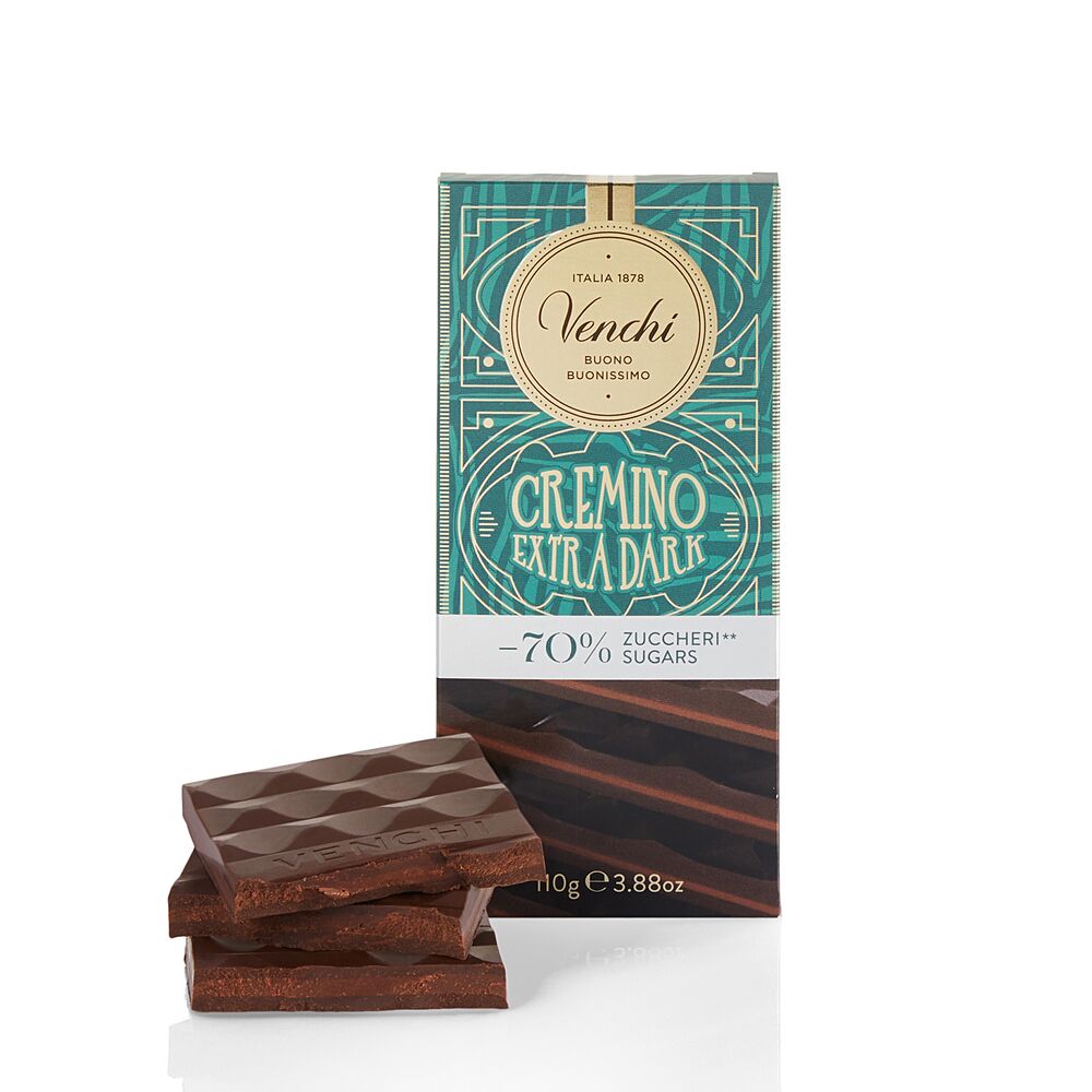 Dark Cremino -70% Sugars bar 110 g