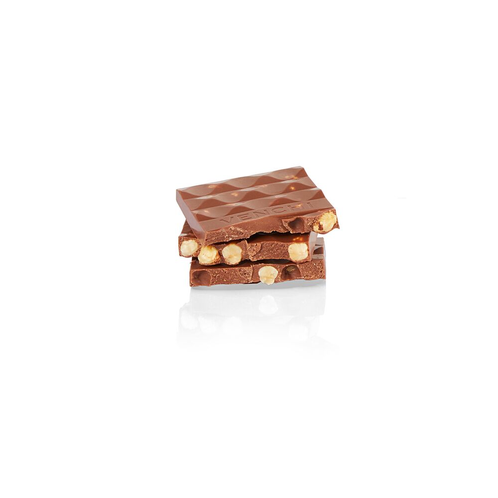 Milk Chocolate Hazelnut -70% Sugars bar 100 g