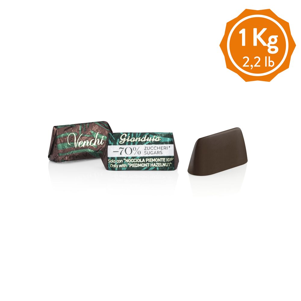 Gianduiotto -70% Sugars