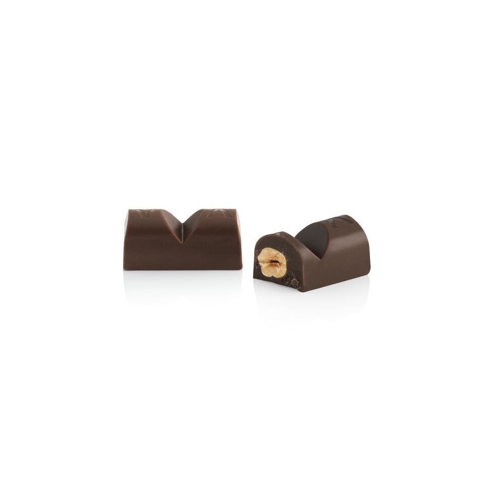 Dark Hazelnut Ingot with 70% Sugar