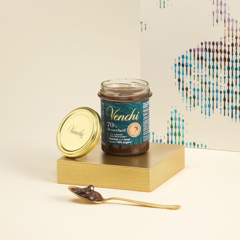Hazelnut spread with 70% less sugar 200 g