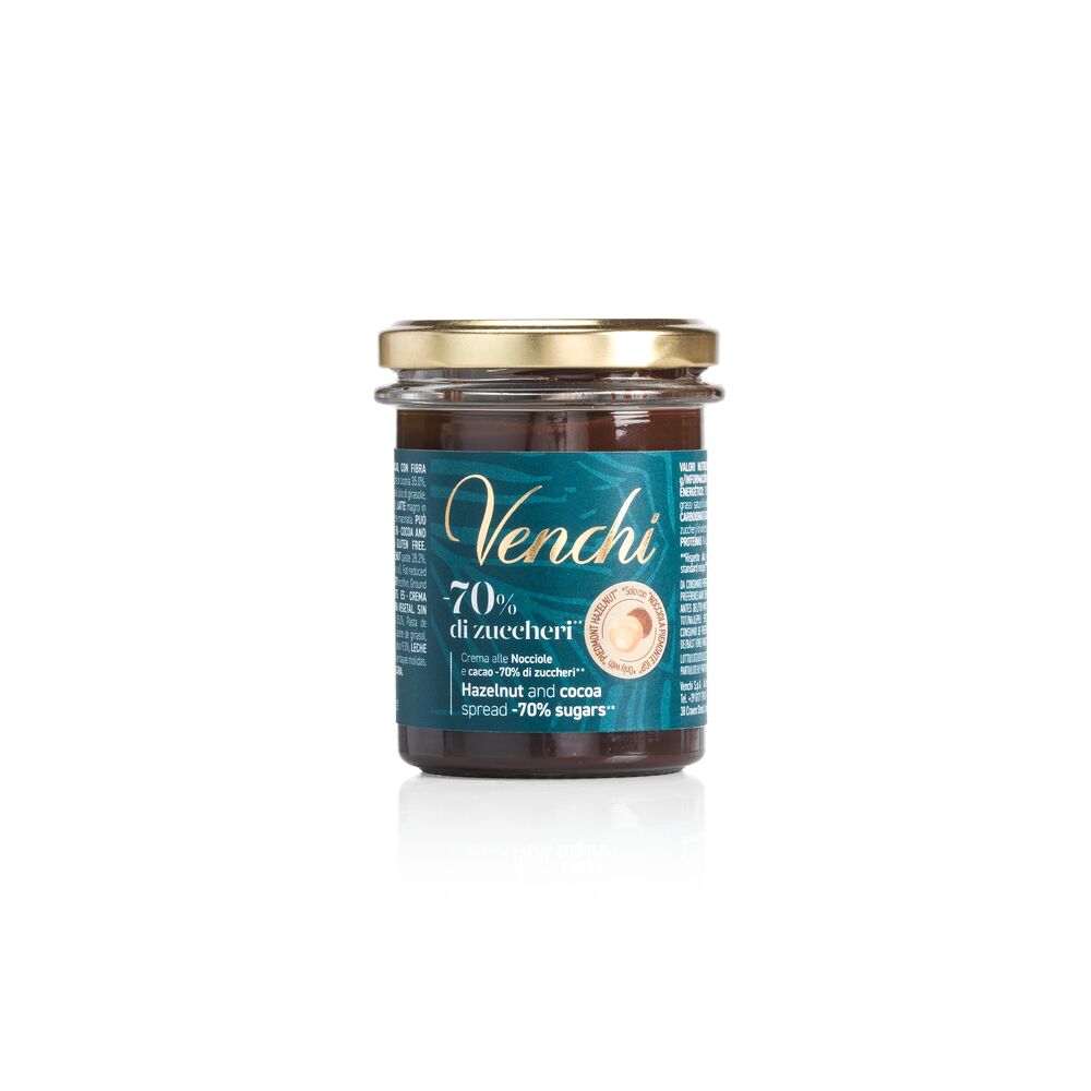 Hazelnut spread with 70% less sugar 200 g