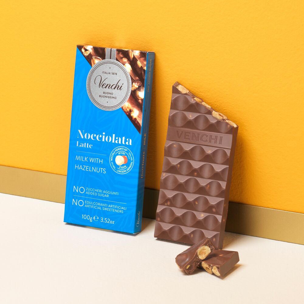 NO Added Sugar Milk Hazelnut Bar 100 g
