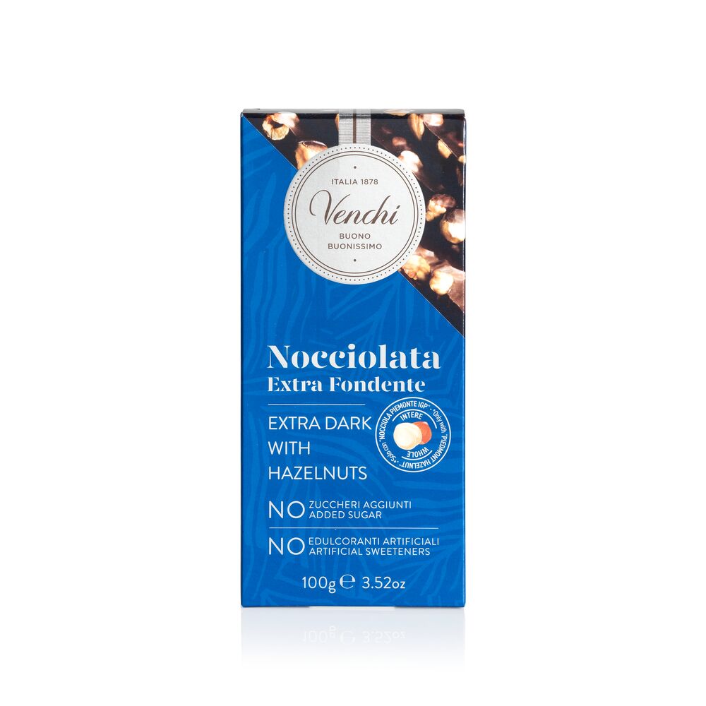 NO Added Sugar Dark Hazelnut Bar 100 g