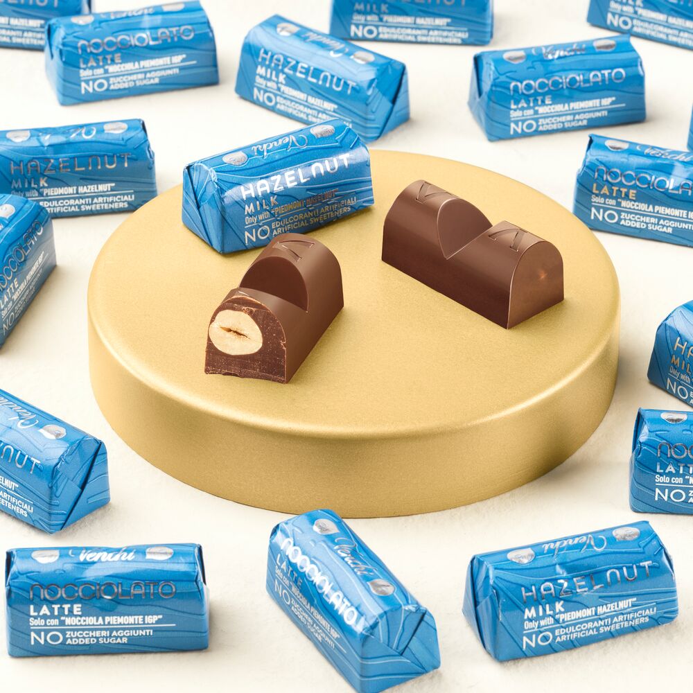NO Added Sugar Milk Hazelnut Ingot