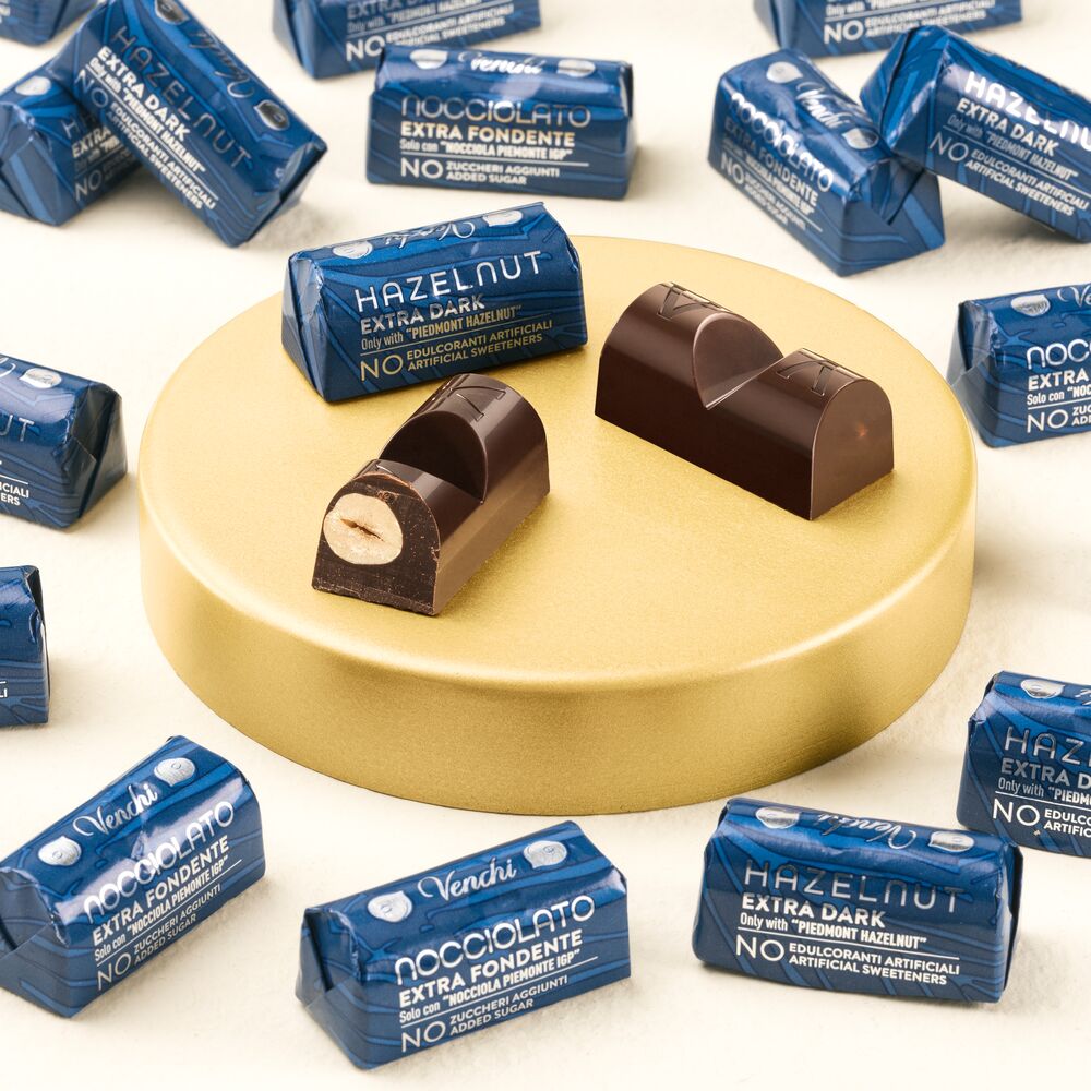 NO Added Sugar Dark Hazelnut Ingot