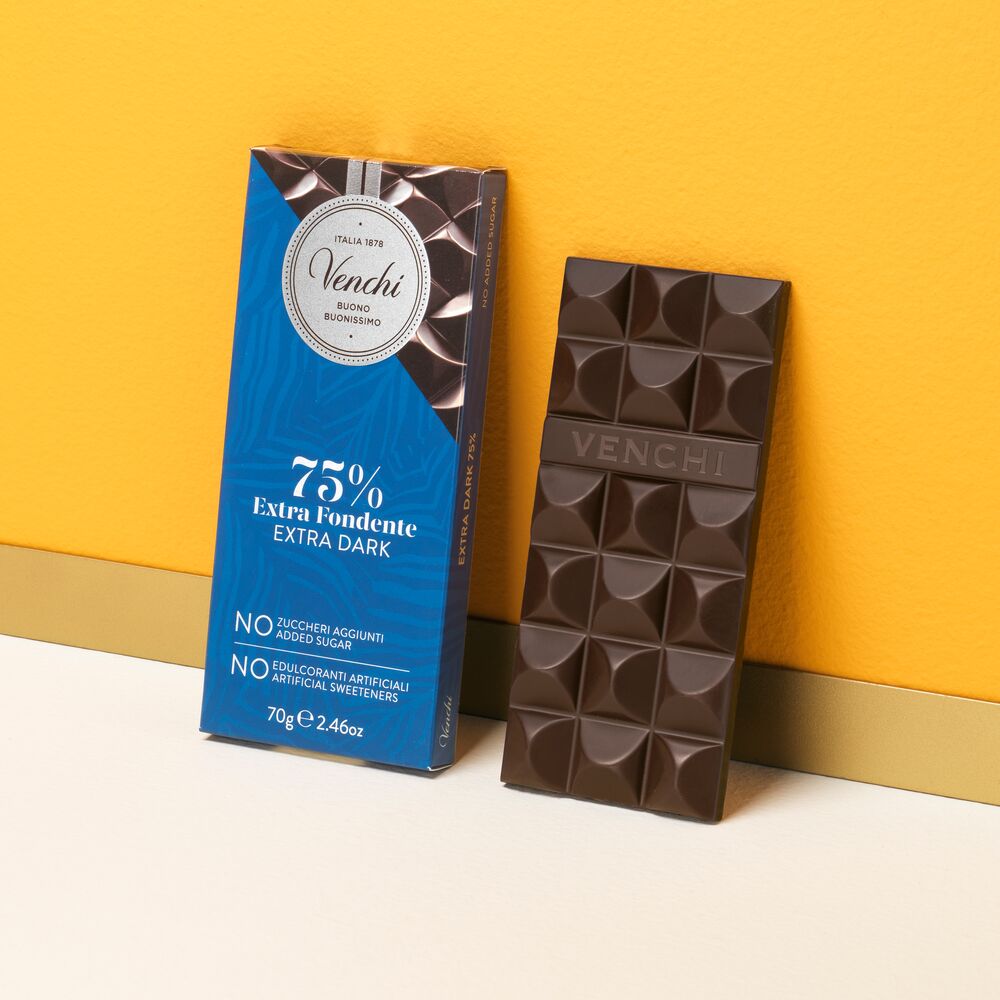 NO Added Sugar Extra Dark Bar 70 g