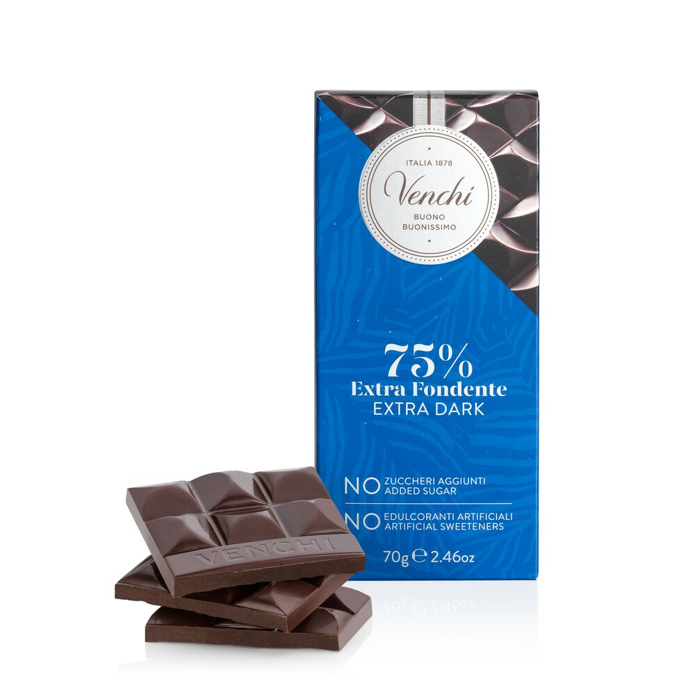 NO Added Sugar Extra Dark Bar 70 g