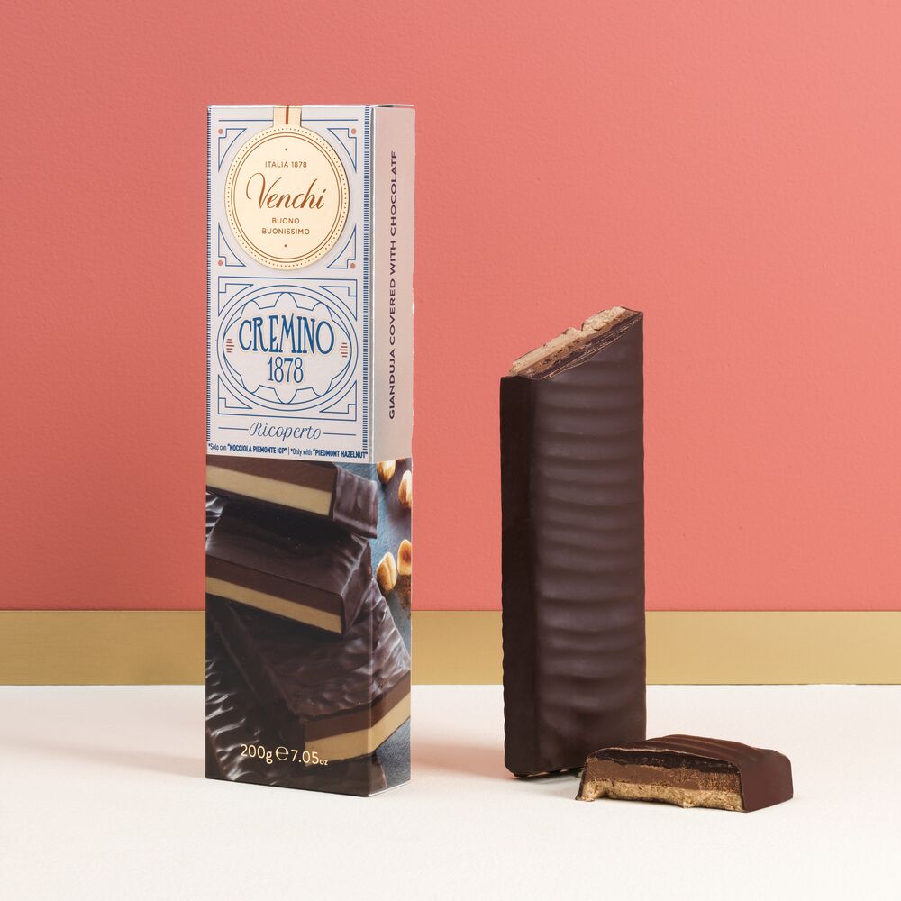 Covered Cremino soft bar 200 g