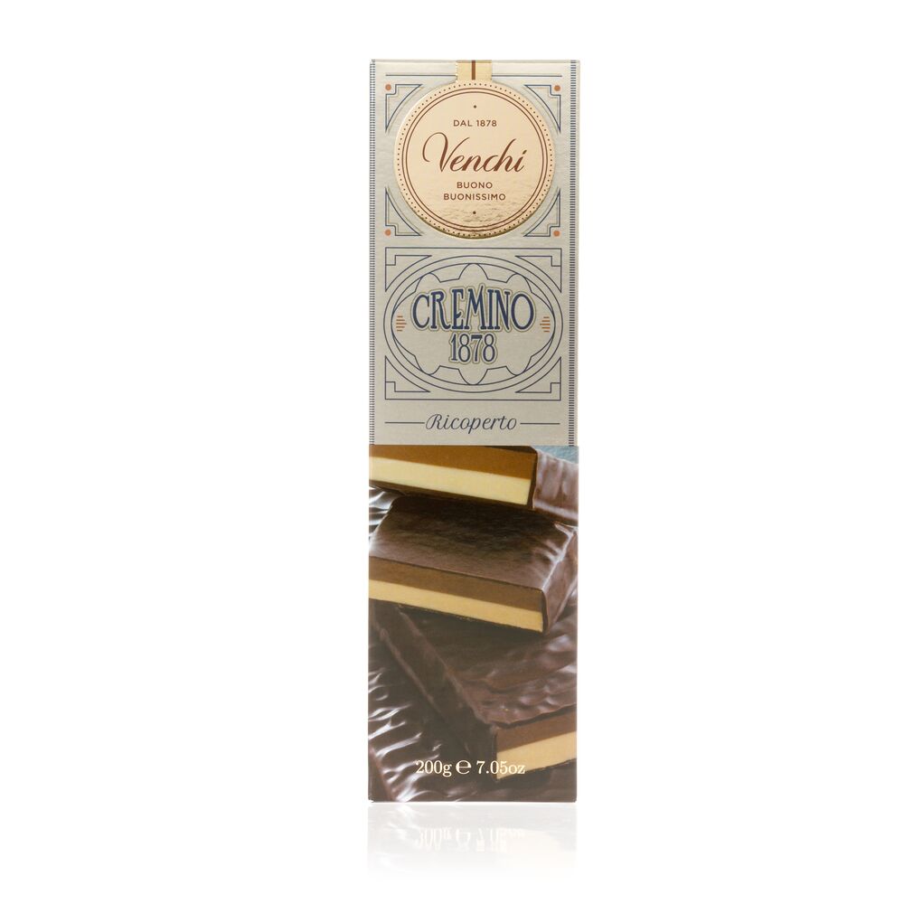 Covered Cremino soft bar 200 g