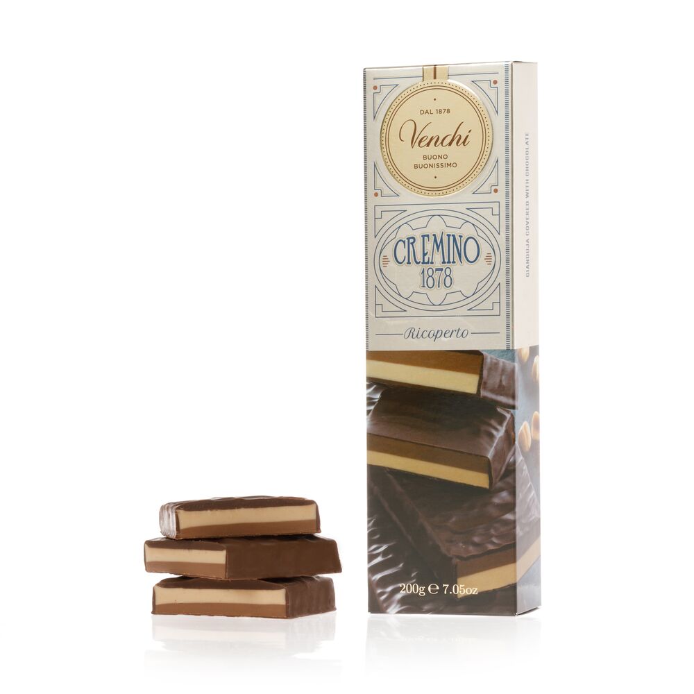 Covered Cremino soft bar 200 g