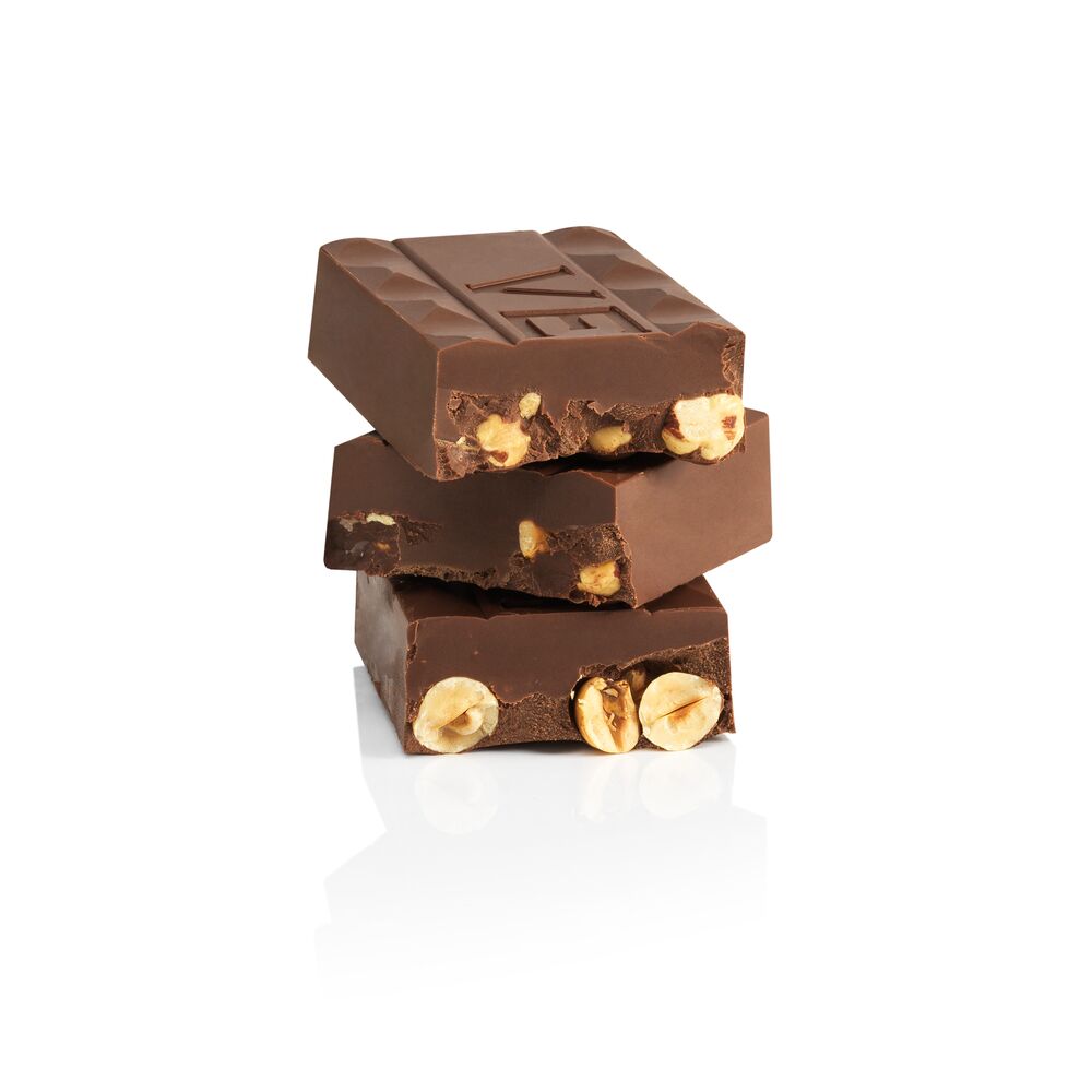 Dark Gianduia with Hazelnuts soft bar 200 g