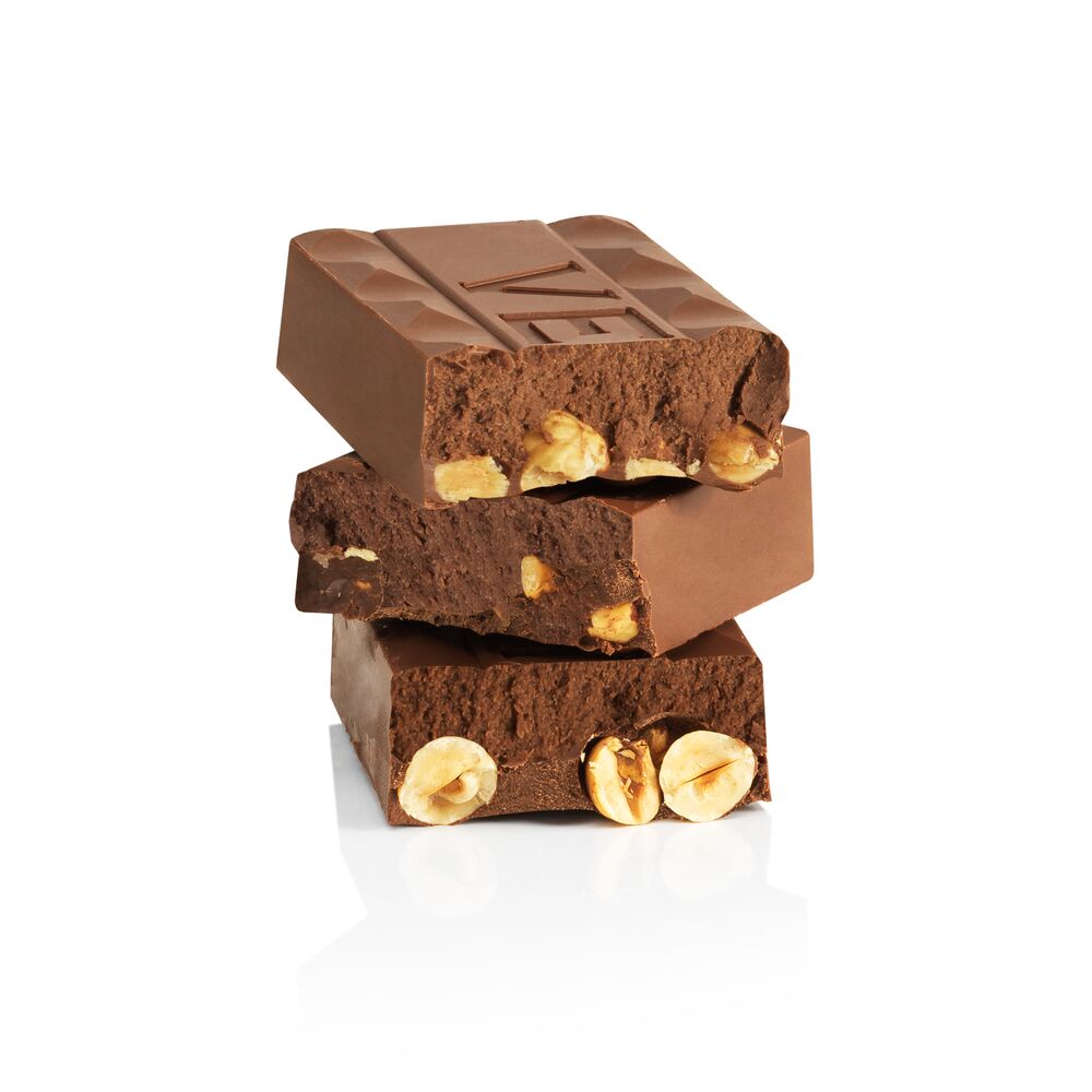Gianduia with Hazelnuts soft bar 200 g