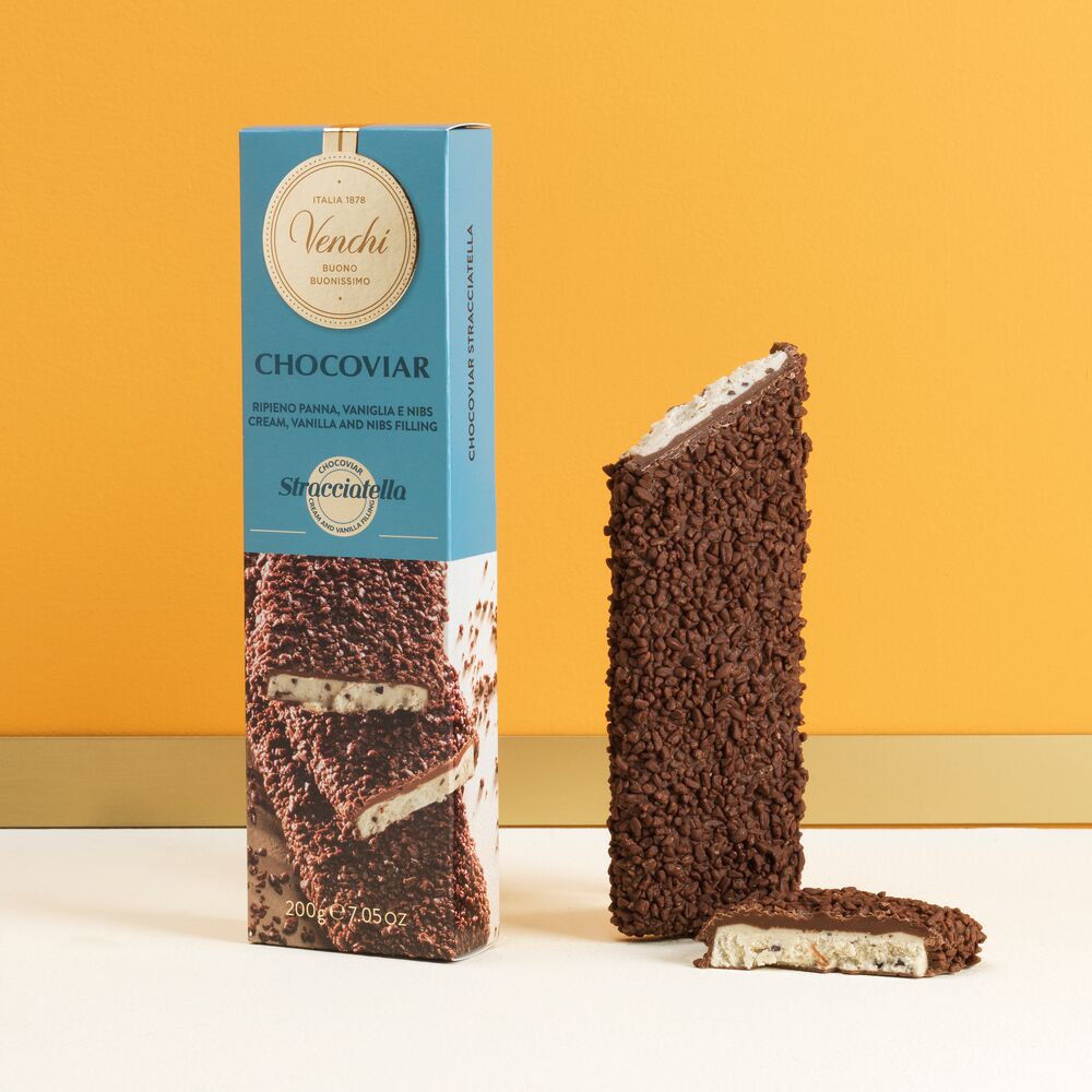 Chocoviar Stracciatella Stick 200 g