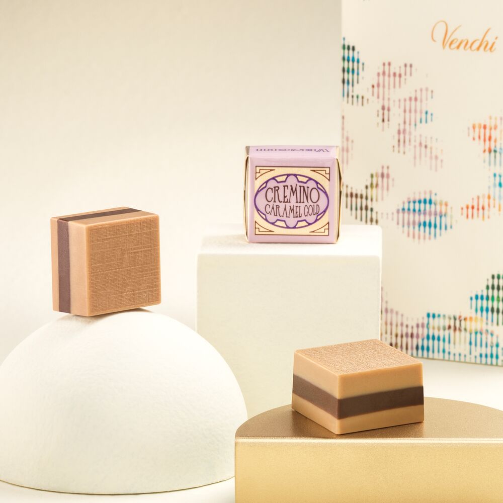 Cremino Caramel Gold