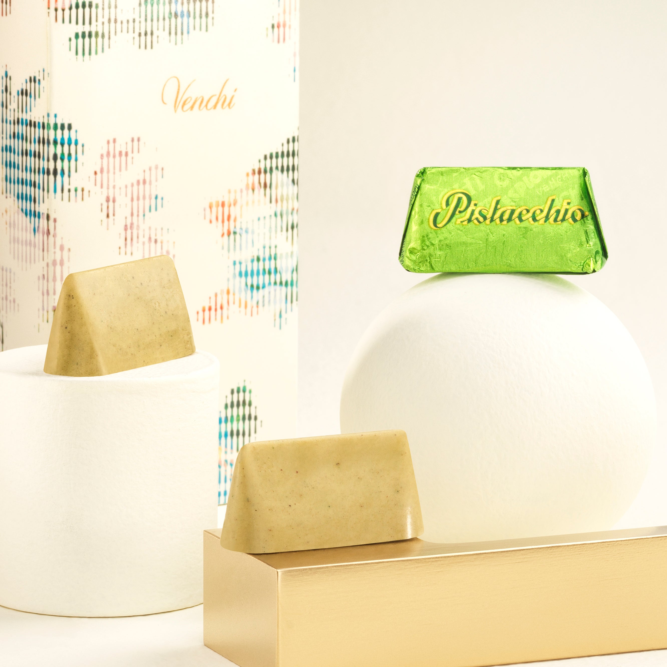Pistachio chocolate