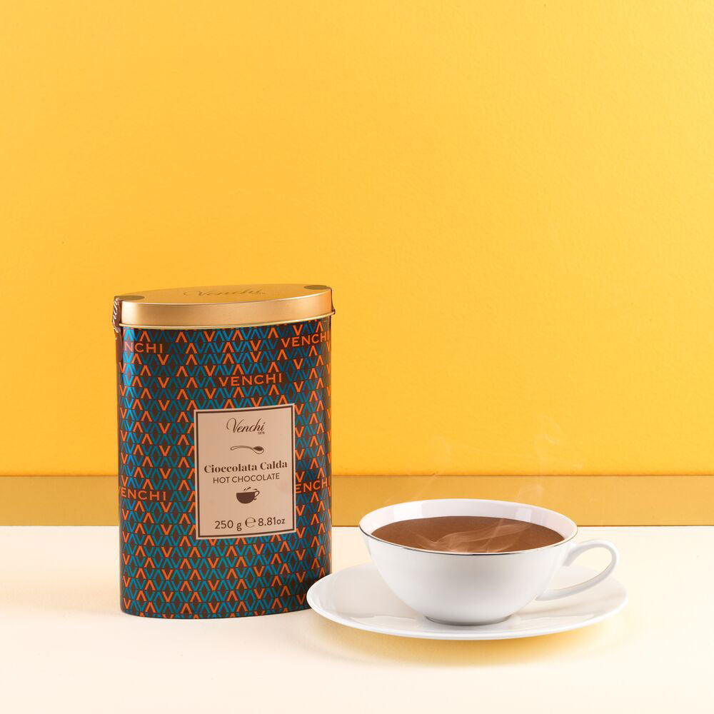 Cocoa for Hot Chocolate in metal tin 250 g