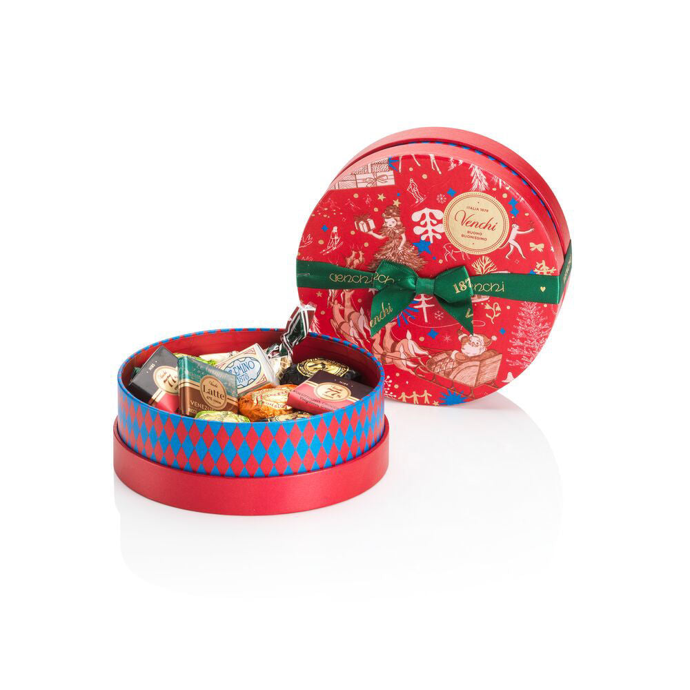 SMALL HAMPER ANNA HIGGIE WITH ASSORTED CHOCOLATES
