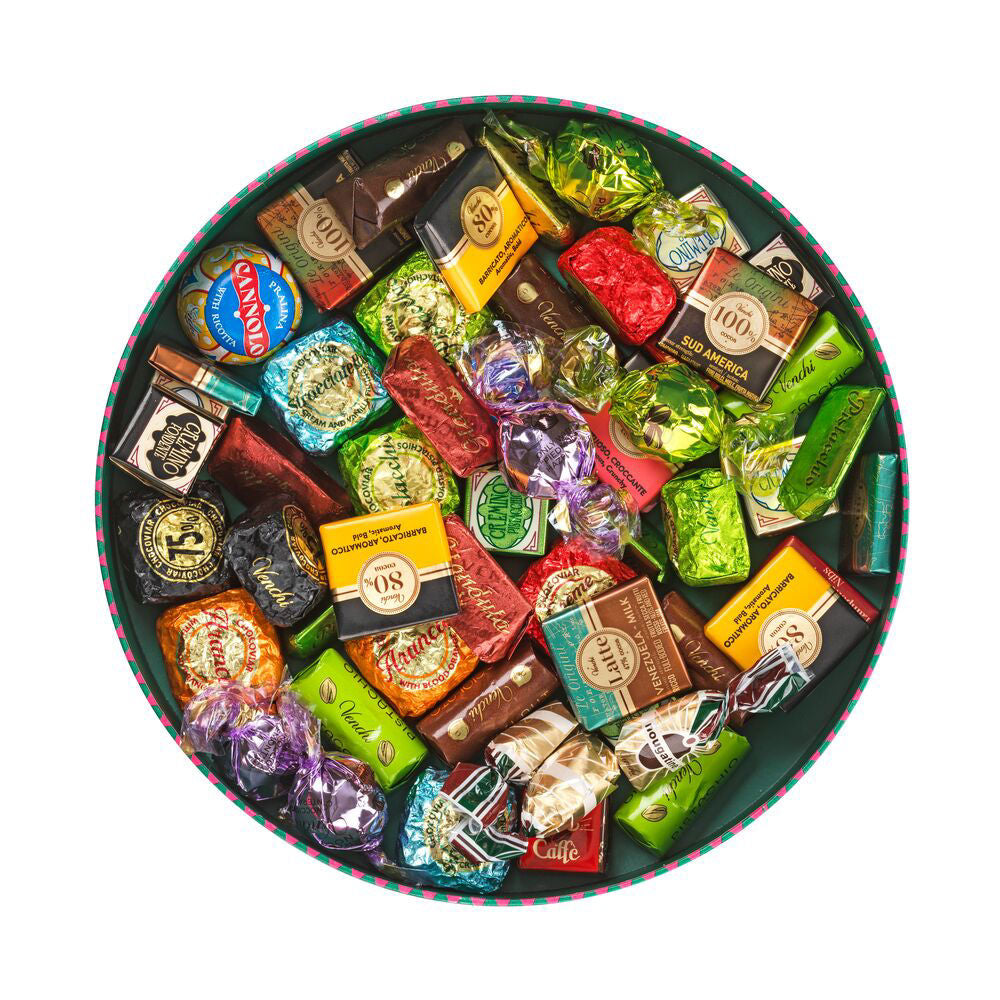 LARGE HAMPER ANNA HIGGIE WITH ASSORTED CHOCOLATES