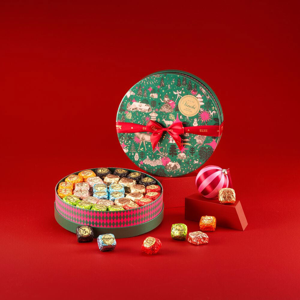 LARGE HAMPER ANNA HIGGIE WITH ASSORTED CHOCOLATES