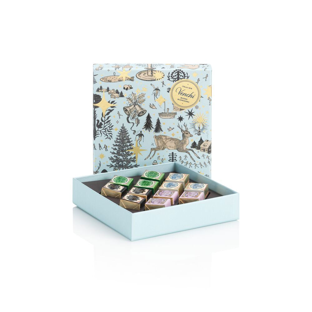 GIFTBOX ANNA HIGGIE BLUE CREMINI CHOCOLATES