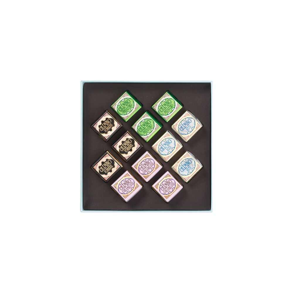 GIFTBOX ANNA HIGGIE BLUE CREMINI CHOCOLATES