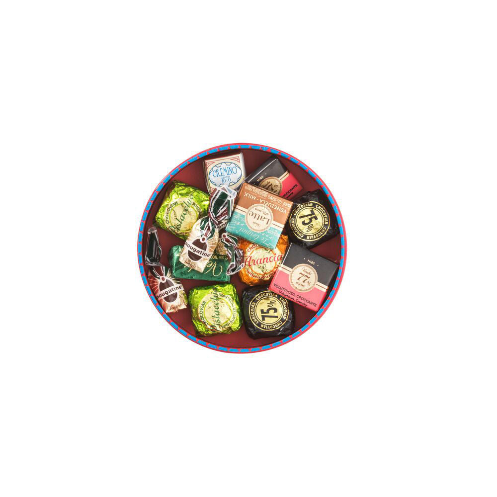 SMALL HAMPER ANNA HIGGIE WITH ASSORTED CHOCOLATES