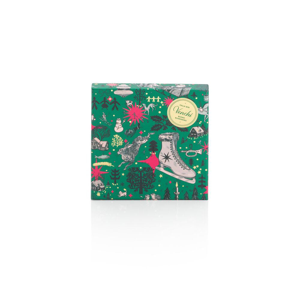 GIFTBOX ANNA HIGGIE GREEN GIANDUIOTTI CHOCOLATES