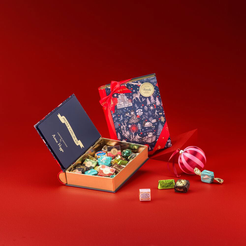 MAXI BOOK ANNA HIGGIE ASSORTED CHOCOLATES