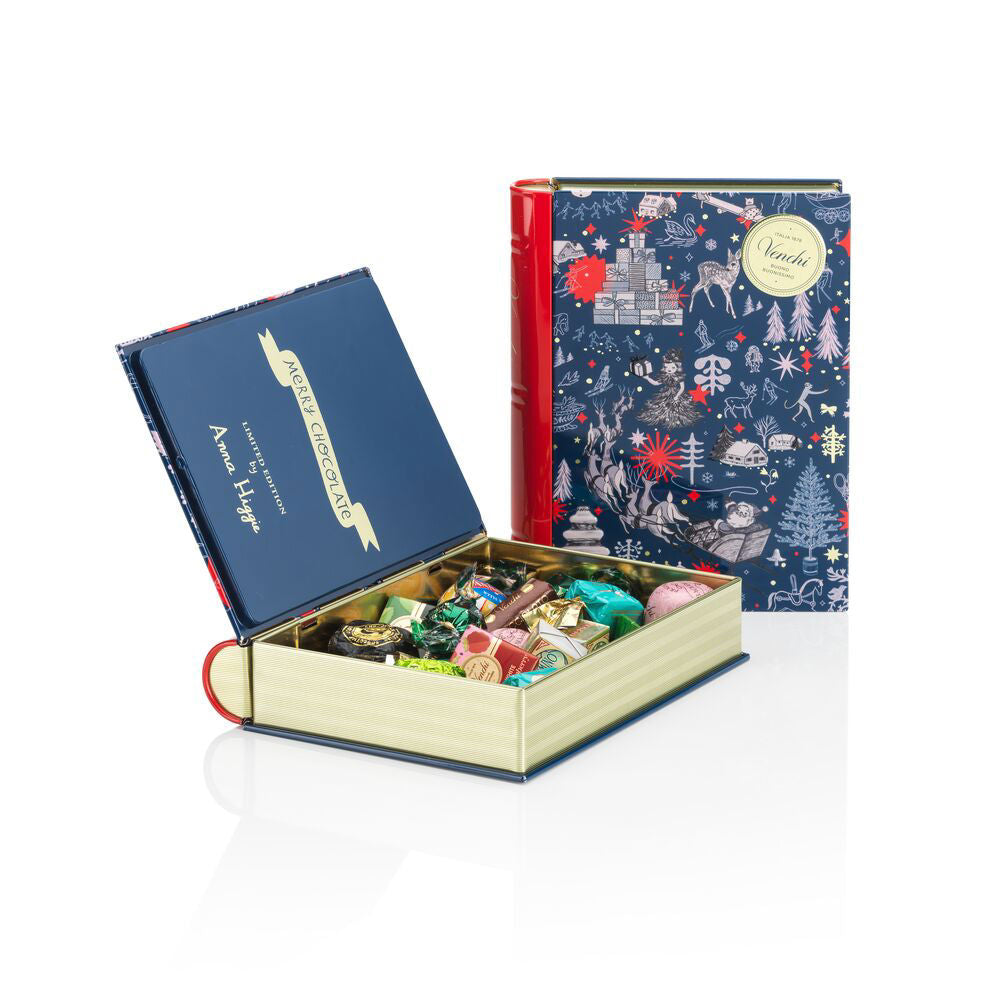 MAXI BOOK ANNA HIGGIE ASSORTED CHOCOLATES