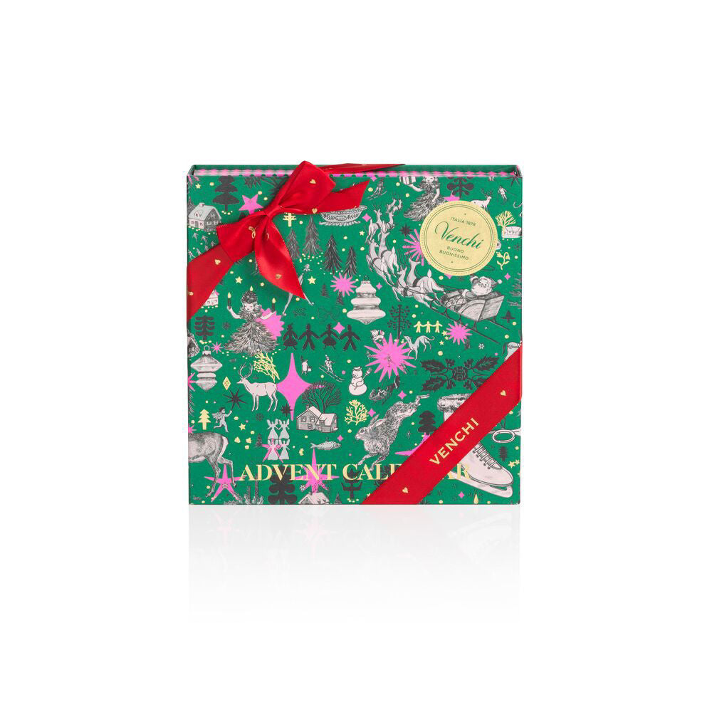 DELUXE CALENDAR ANNA HIGGIE WITH ASSORTED CHOCOLATES