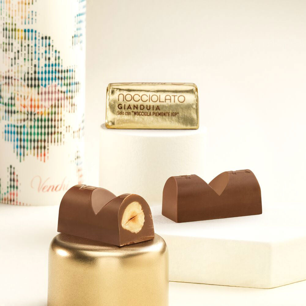Gianduia Hazelnut Ingot