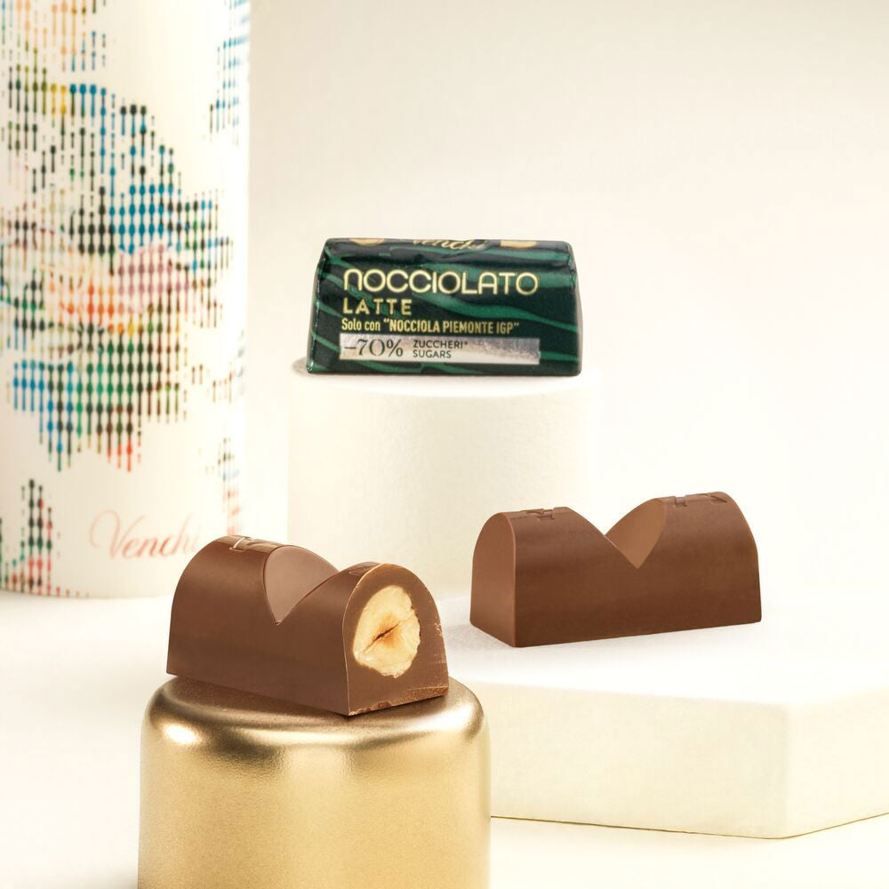 Dark Hazelnut Ingot with 70% Sugar