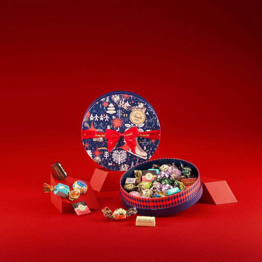 MEDIUM HAMPER ANNA HIGGIE WITH ASSORTED CHOCOLATES