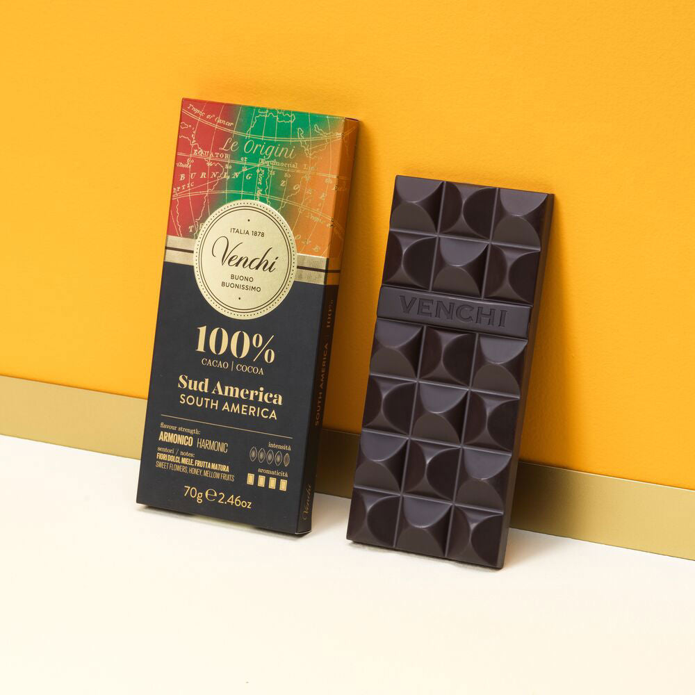 100% South America Chocolate Bar 70 g