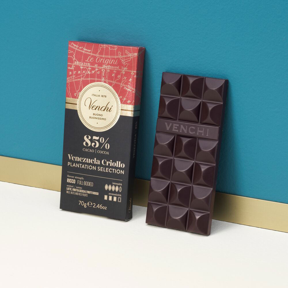 85% Venezuela Dark Chocolate bar 70 g