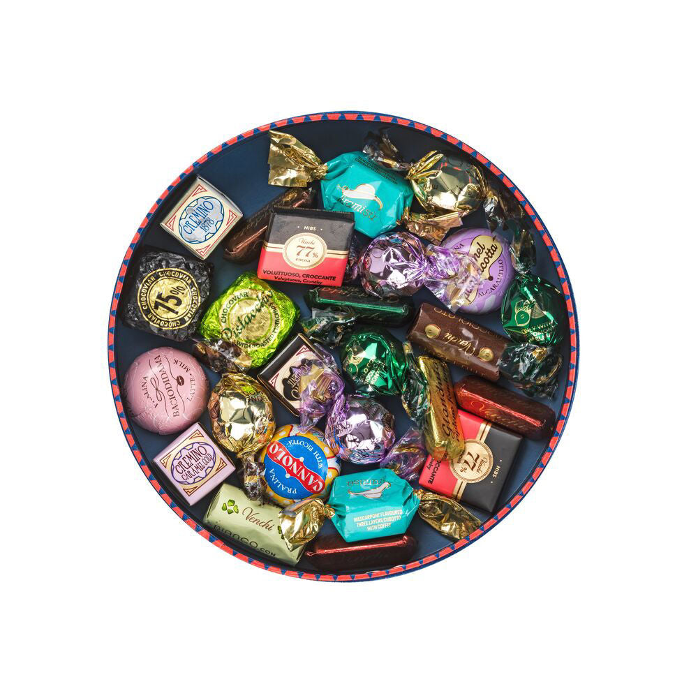 MEDIUM HAMPER ANNA HIGGIE WITH ASSORTED CHOCOLATES
