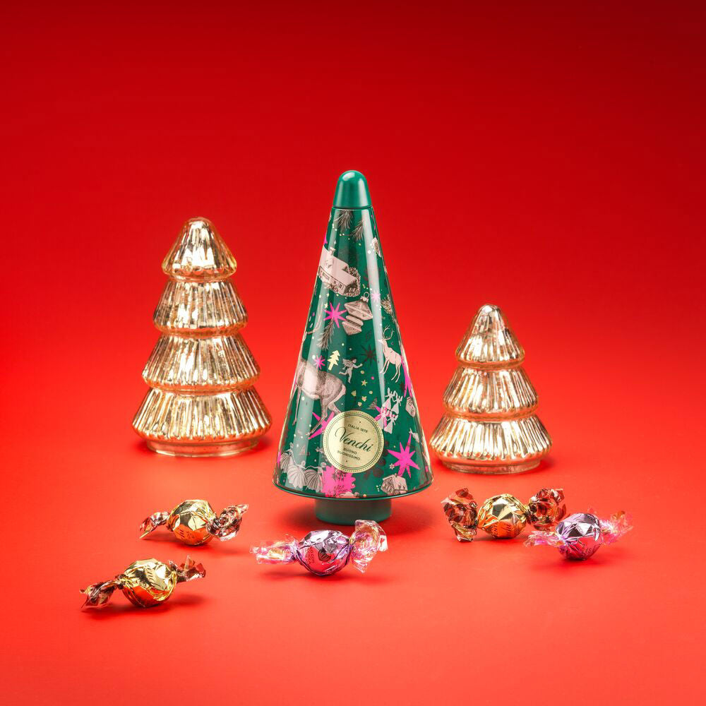 PINE TIN ANNA HIGGIE ASSORTED CHOCOLATES