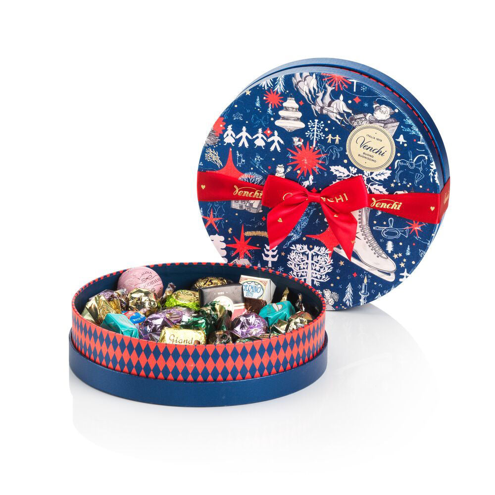 MEDIUM HAMPER ANNA HIGGIE WITH ASSORTED CHOCOLATES