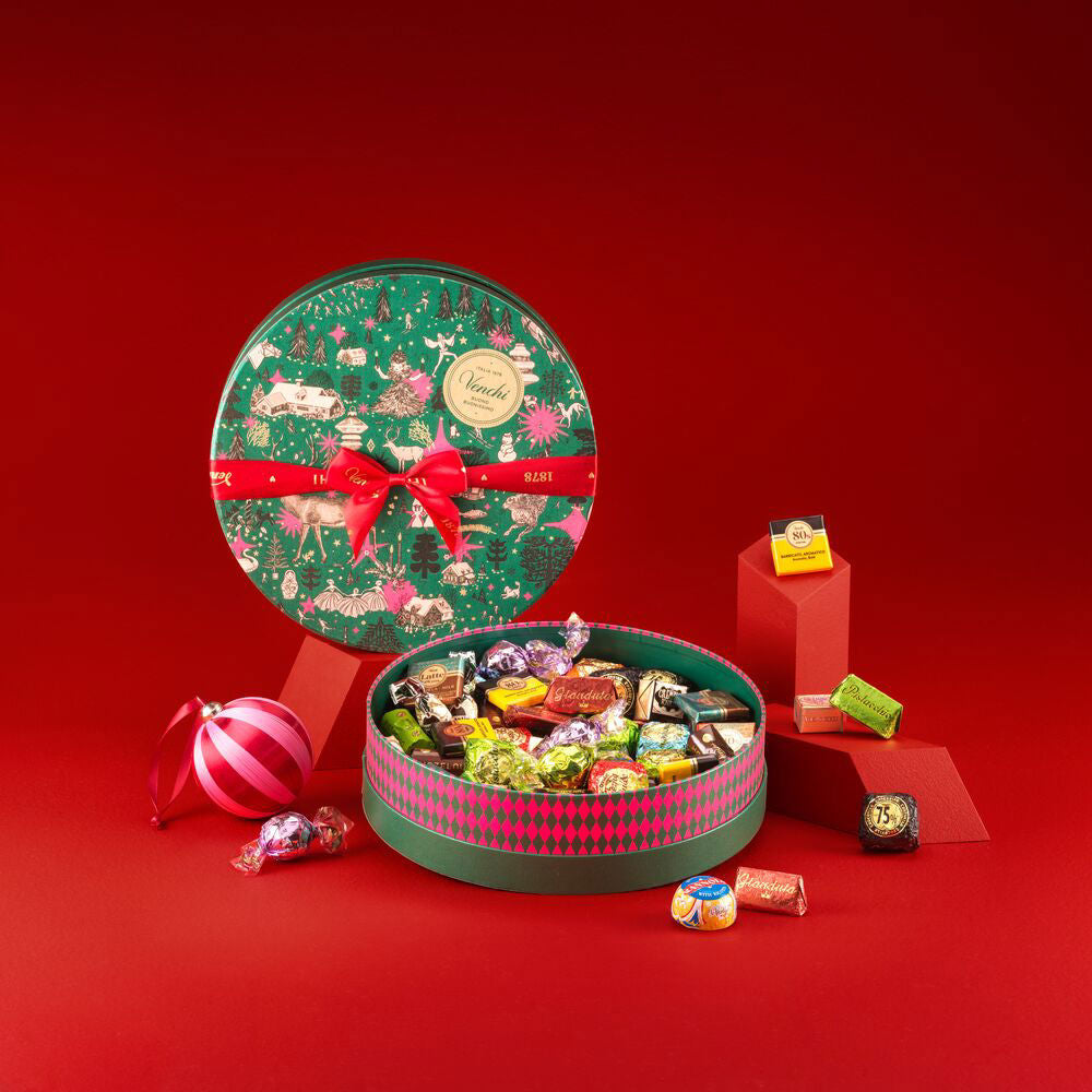 LARGE HAMPER ANNA HIGGIE WITH ASSORTED CHOCOLATES