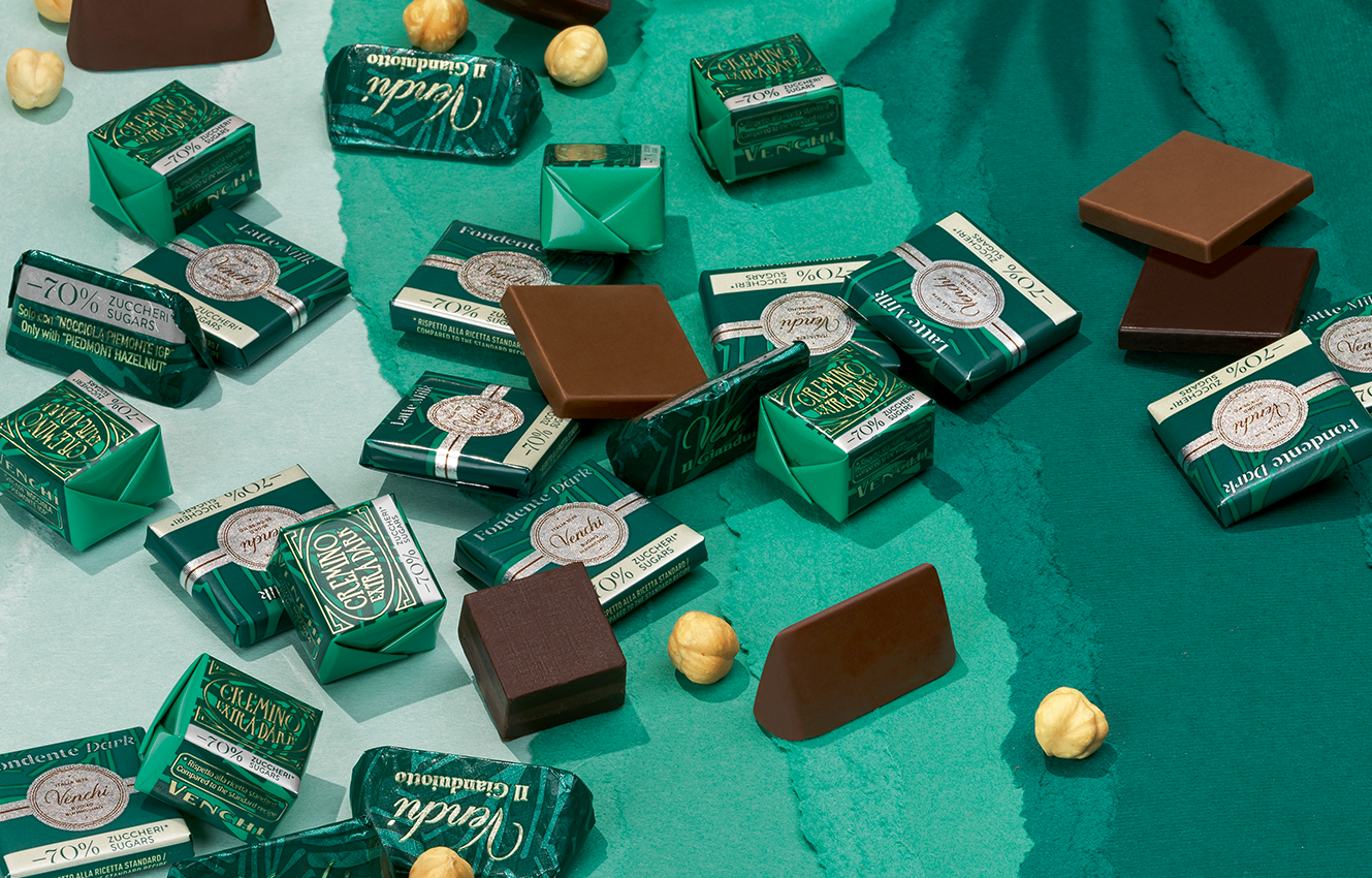 The benefits of the -70% Sugars chocolate line