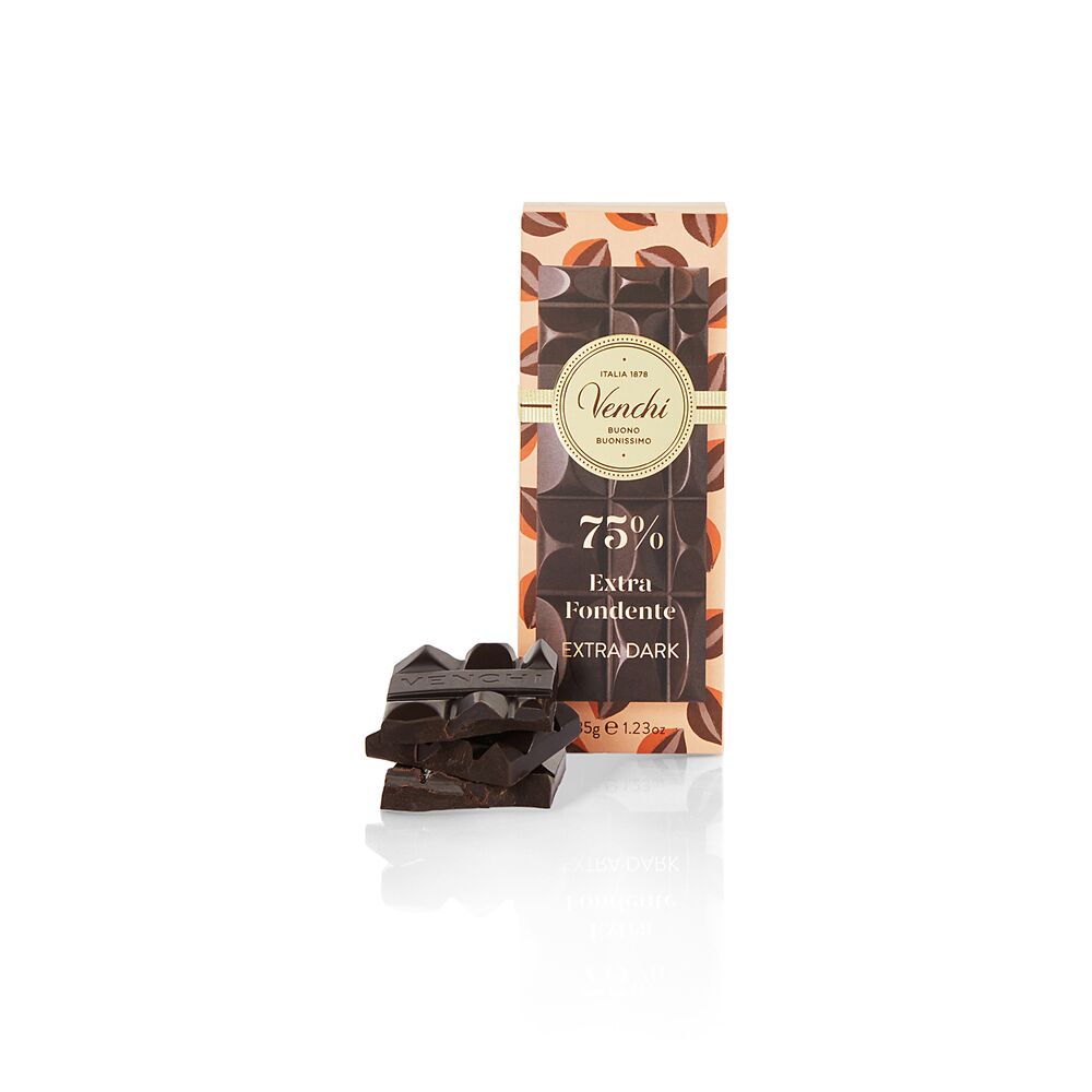 Mini 75% Dark Chocolate bar 35 g