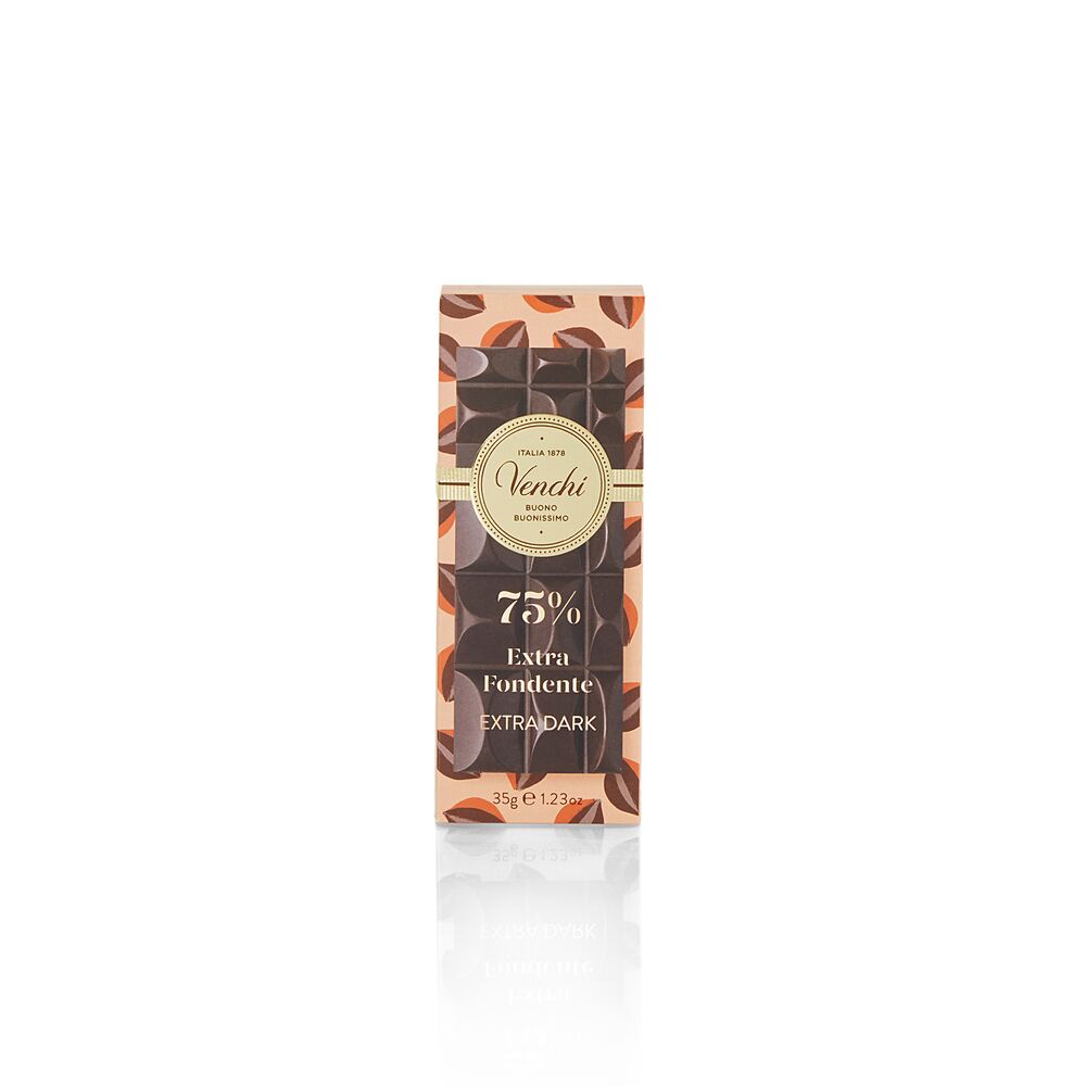 Mini 75% Dark Chocolate bar 35 g