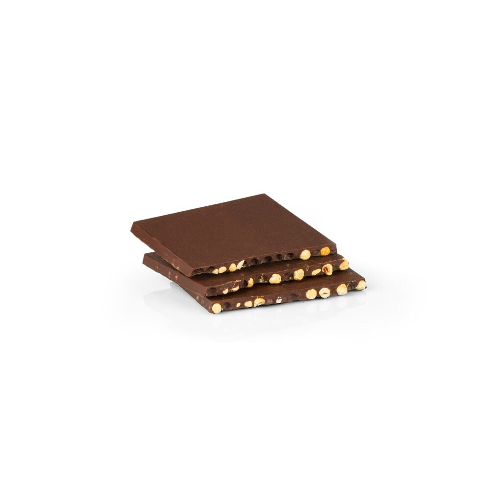 Dark Chocolate with Hazelnut Maxi Bar 800 g