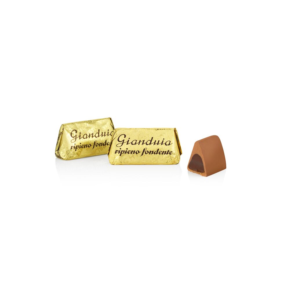 Dark Filled Gianduiotto