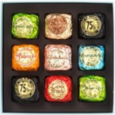 GIFTBOX ANNA HIGGIE GREEN CHOCOVIAR CHOCOLATES 177 g