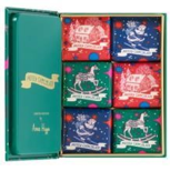 MINI BOOK ANNA HIGGIE GREEN GRANBLEND CHOCOLATES 126 g