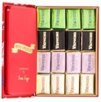 MINI BOOK ANNA HIGGIE GREEN CREMINI CHOCOLATES 181 g